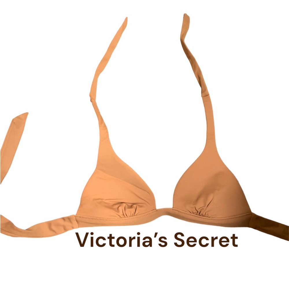 Victoria’s Secret small brown tan bikini top